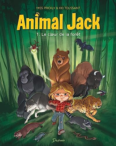 Animal Jack T.1 / Le coeur de la forêt