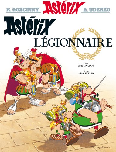 Astérix T10 / Asterix legionnaire