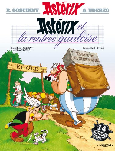 Astérix T32 / Asterix et la rentrée gauloise