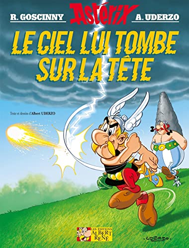 Asterix T33  / le ciel lui tombe sur la tête