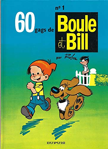 Boule & Bill T.1 / 60 gags de Boule et Bill