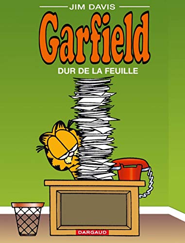 Garfield T.30 / Dur de la feuille