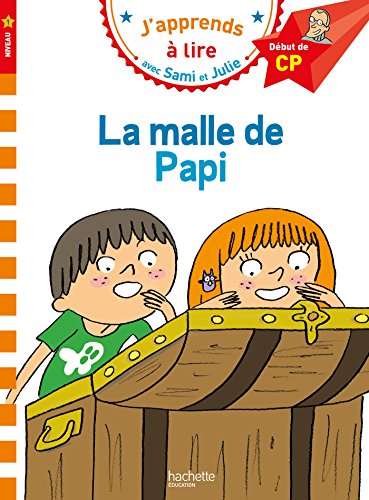 J'apprends à lire avec Sami et Julie N3 / La malle de Papi