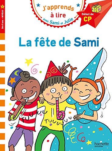 La J'apprends à lire avec Sami et Julie N1 / Fête de Sami