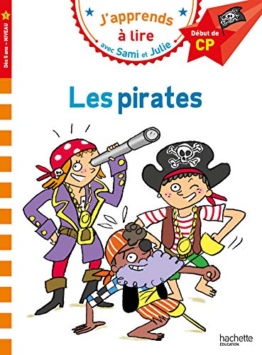 Les J'apprends à lire avec Sami et Julie N1 / Pirates