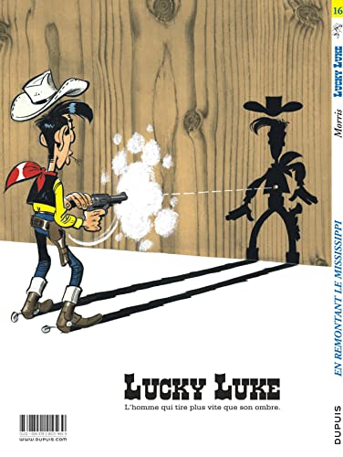 Lucky luke / En remontant le Mississippi T16