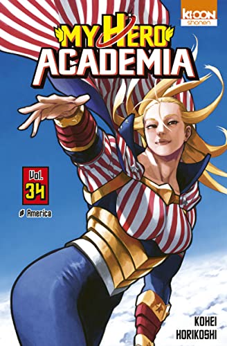 My hero academia T34 / America