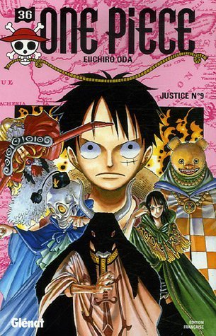 One piece T 36 / Justice n°  9
