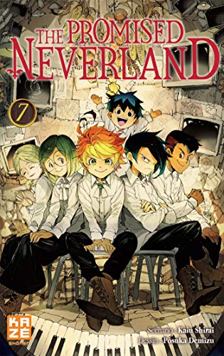 The promised Neverland T.7 / Décision