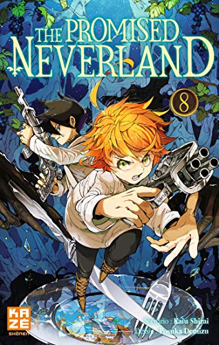 The promised neverland T.8 / Jeux interdits