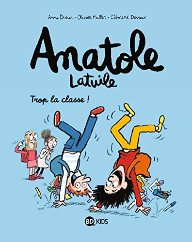 Anatole Latuile T.13 / Et que ça saute !
