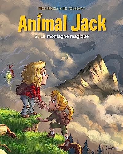 Animal Jack T.2 / La montagne magique