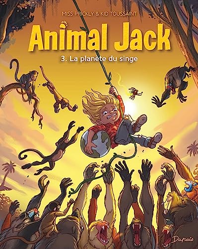 Animal Jack T.3 / La planète du singe