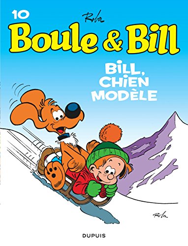 Boule & Bill T10 / Bill, chien modèle