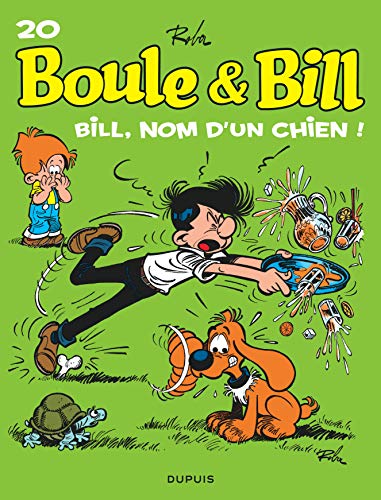 Boule & Bill T20 /  Bill, nom d'un chien !