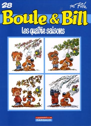 Boule & Bill T28 / Les quatre saisons