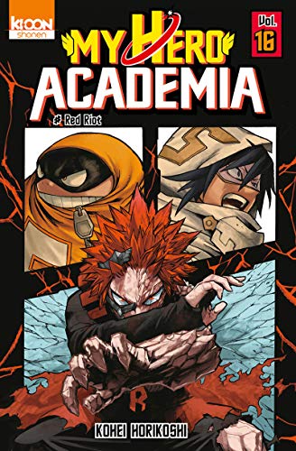 My hero Academia T16 / Red riot