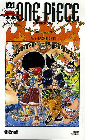 One piece T 33 / Davy back fight !!