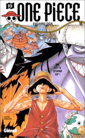 One piece T10 / OK, let's stand up !