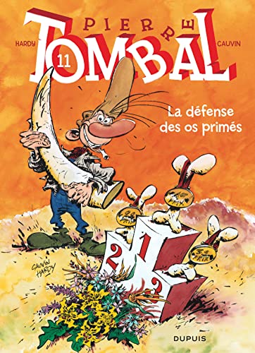 Pierre Tombal  / Défense des os primés (La)  T.11